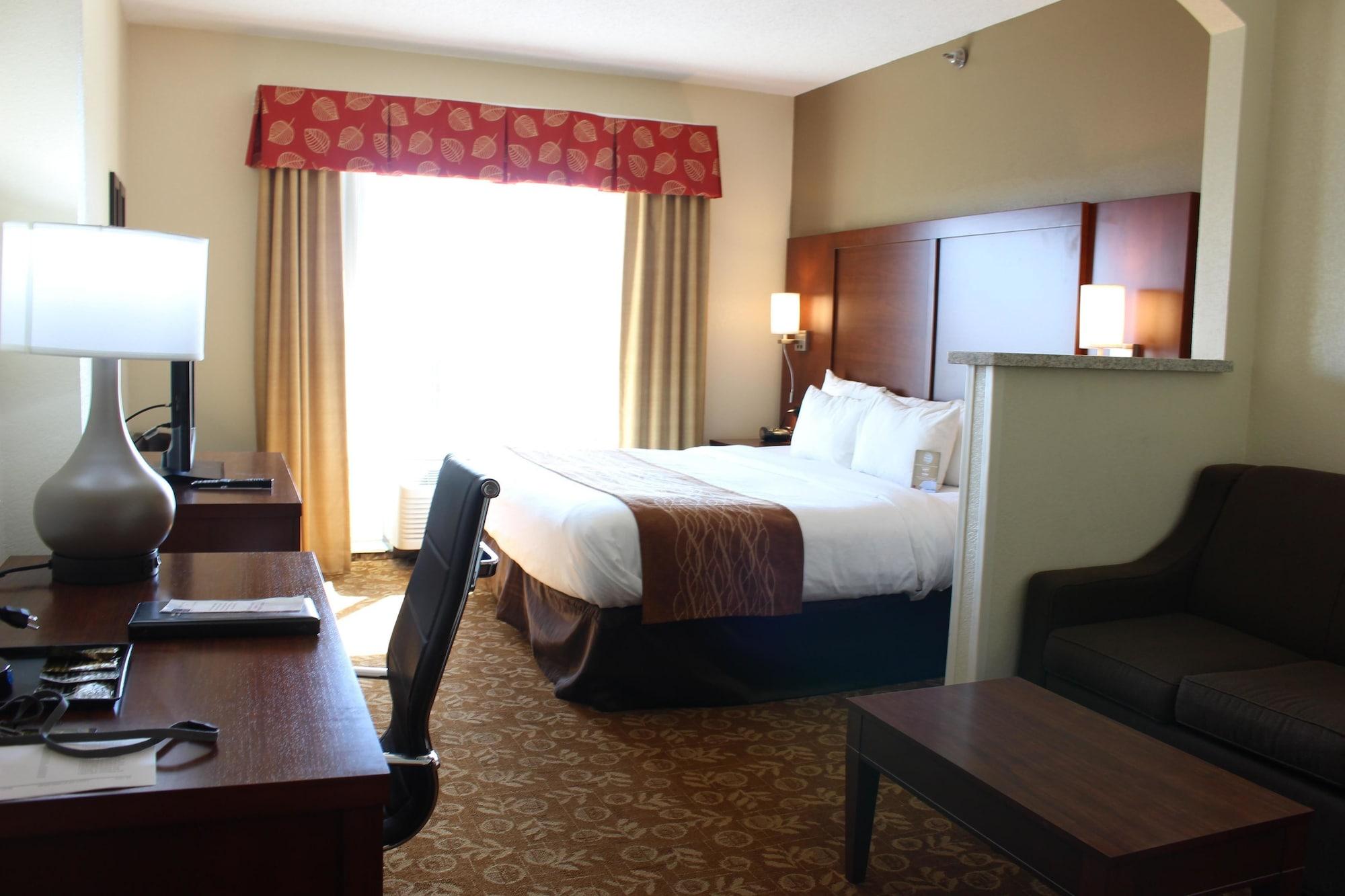 Comfort Suites Kansas City-Liberty Luaran gambar