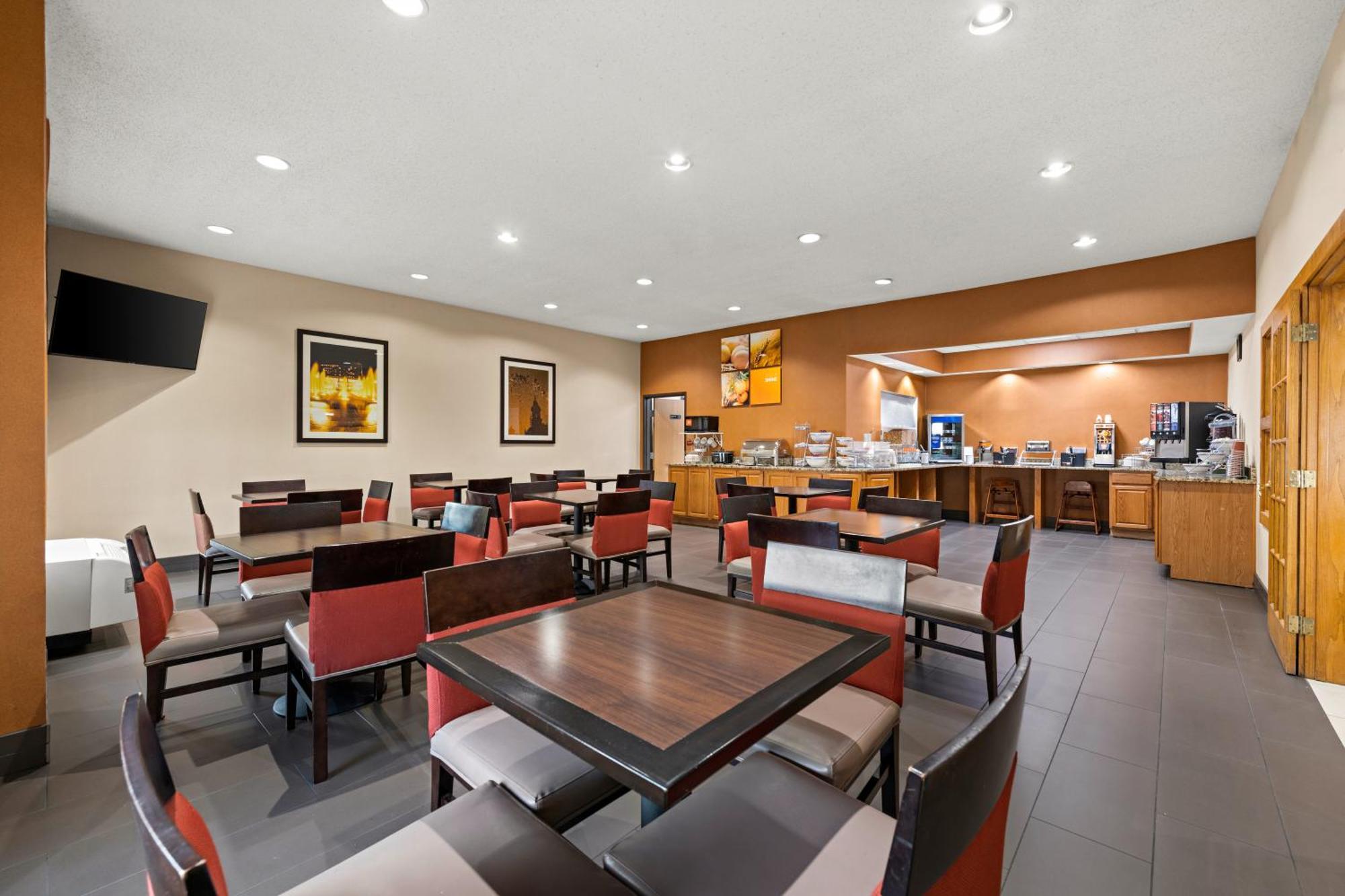 Comfort Suites Kansas City-Liberty Luaran gambar