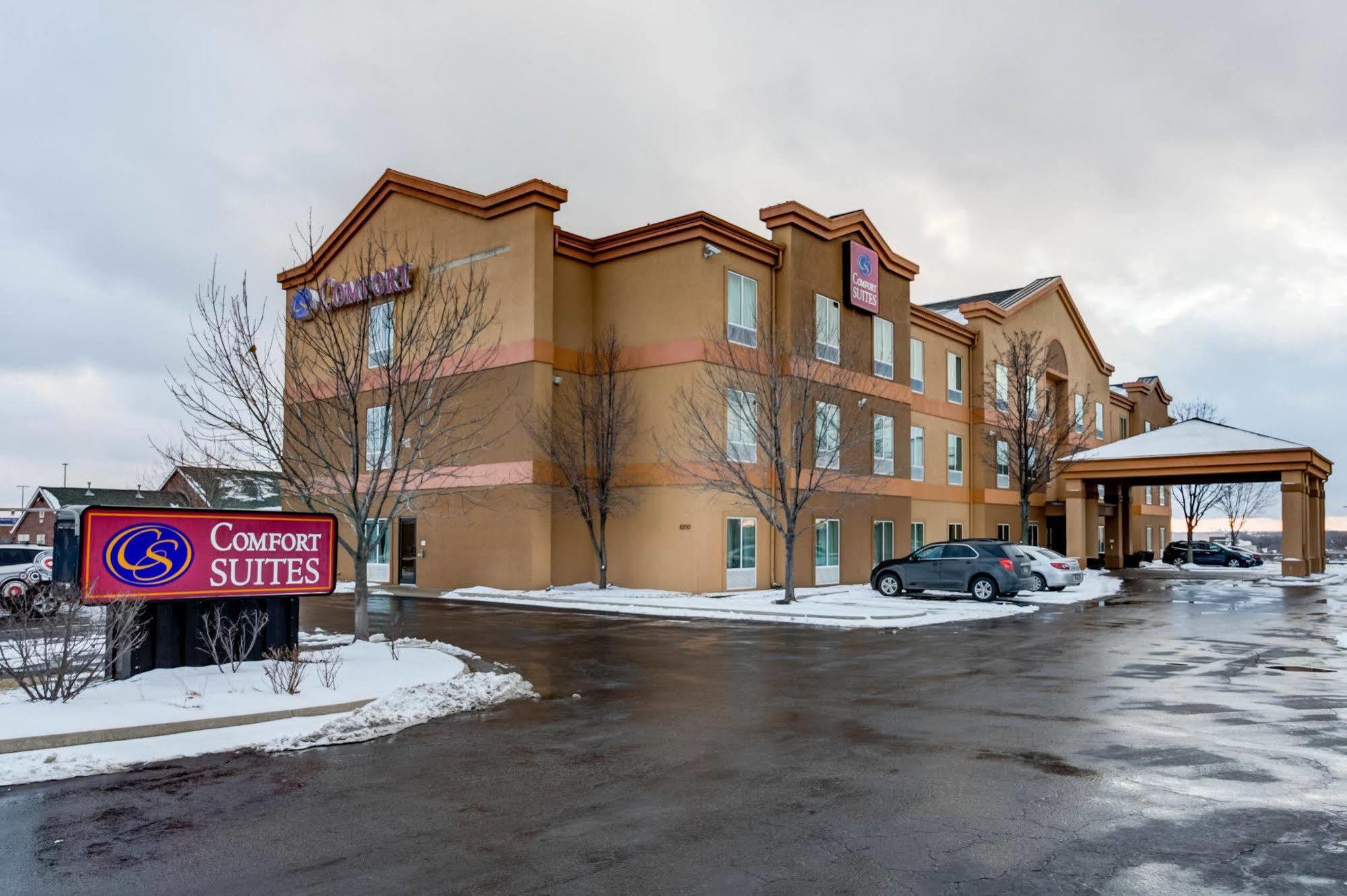 Comfort Suites Kansas City-Liberty Luaran gambar