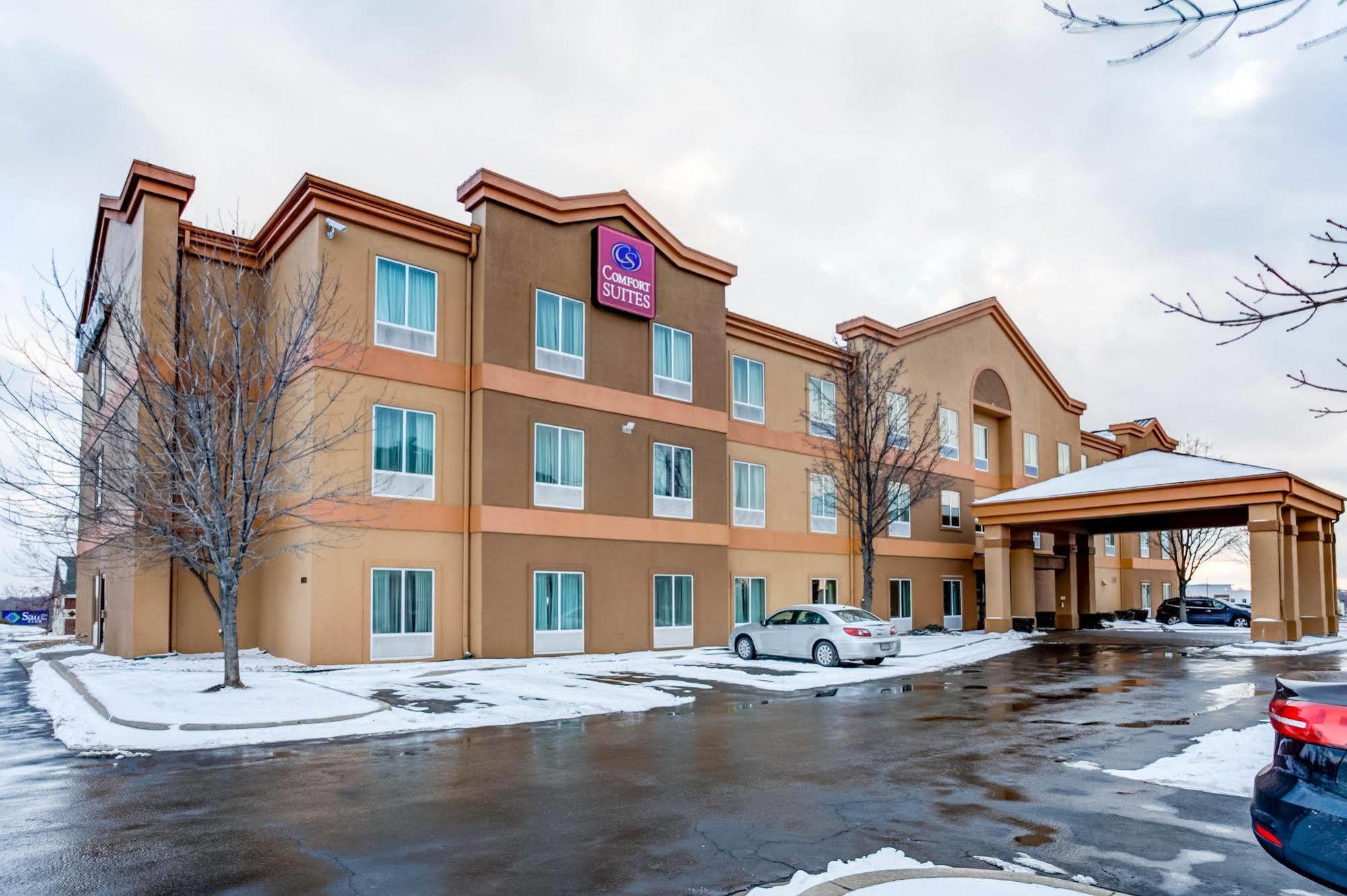 Comfort Suites Kansas City-Liberty Luaran gambar