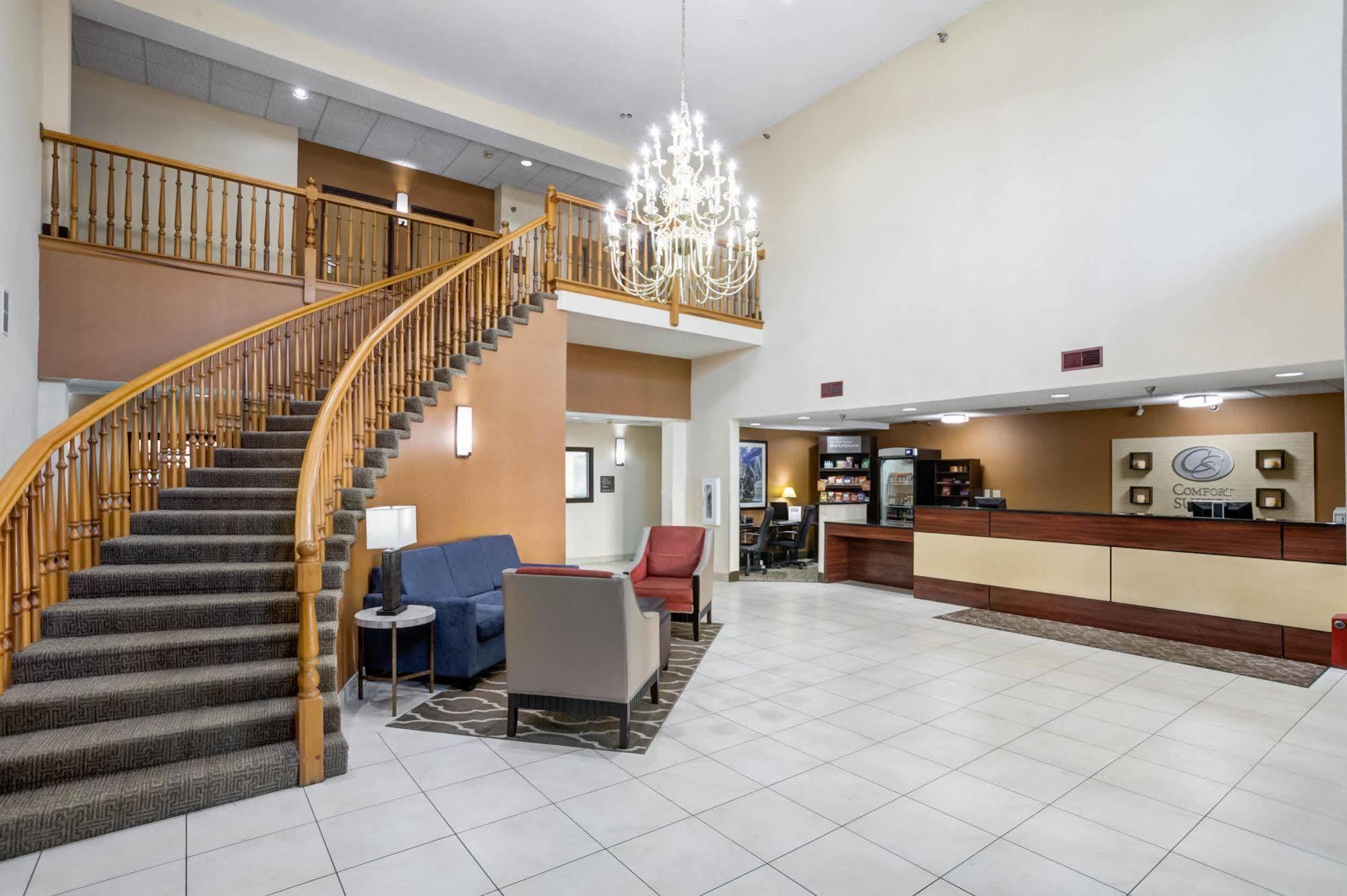 Comfort Suites Kansas City-Liberty Luaran gambar